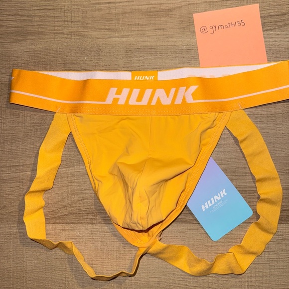 HUNK Means wear TANGERINE JOCKSTRAP - Picture 5 of 6